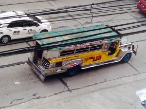Taxi in Manilla